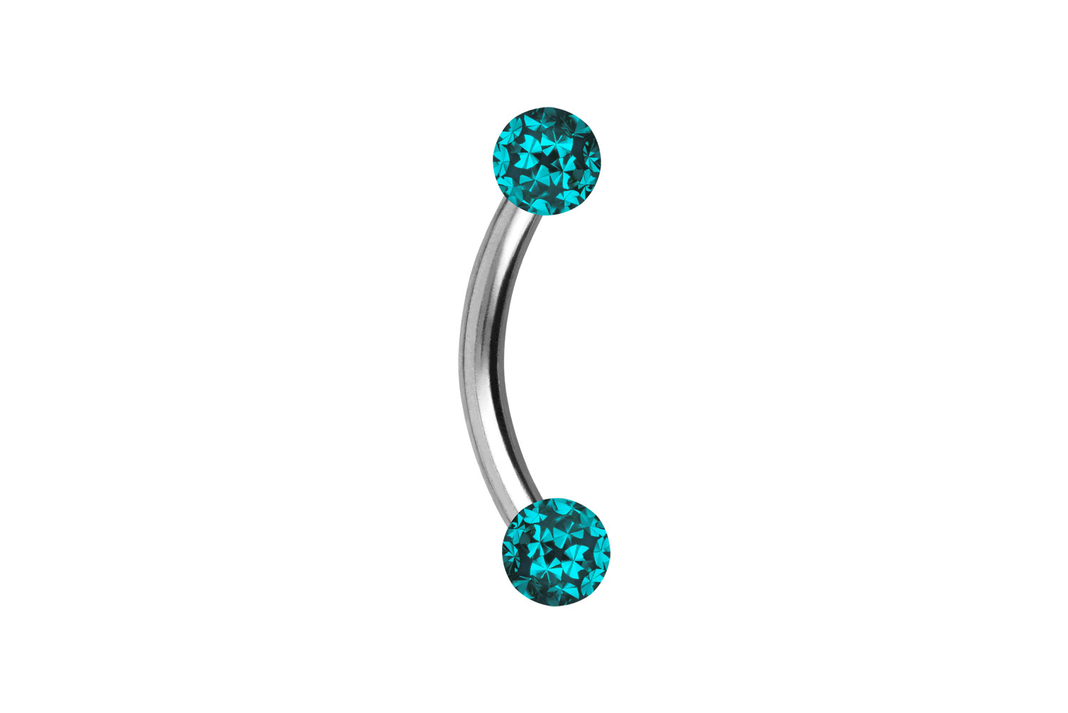 Titan Piercing Banane EPOXY-KUGELN